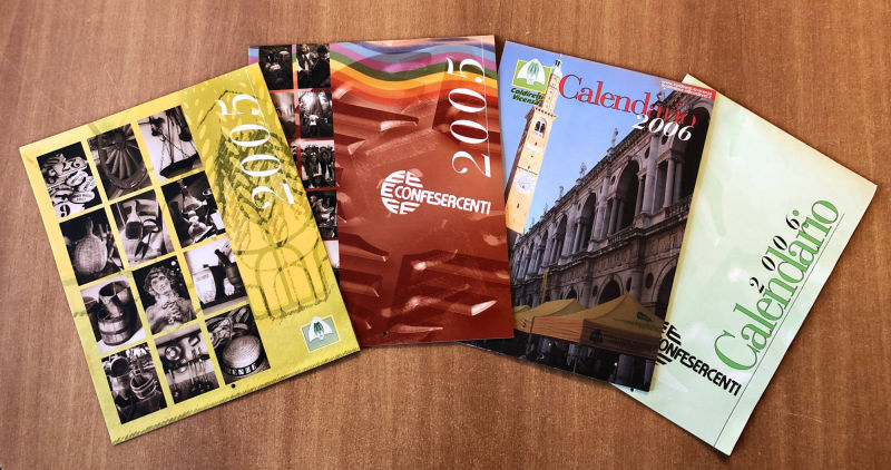 Calendari da parete