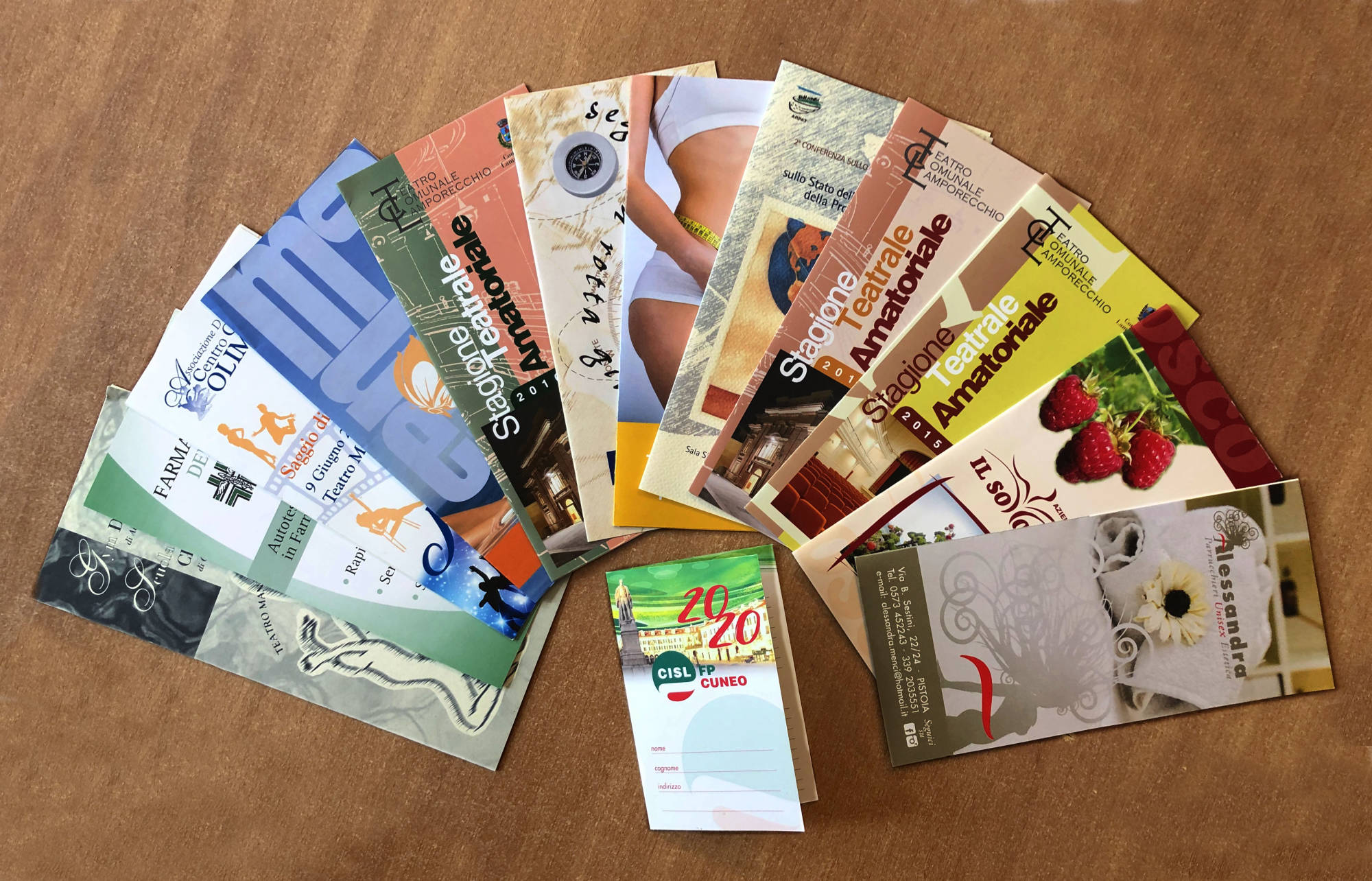 Pieghevoli, Depliant, Brochure